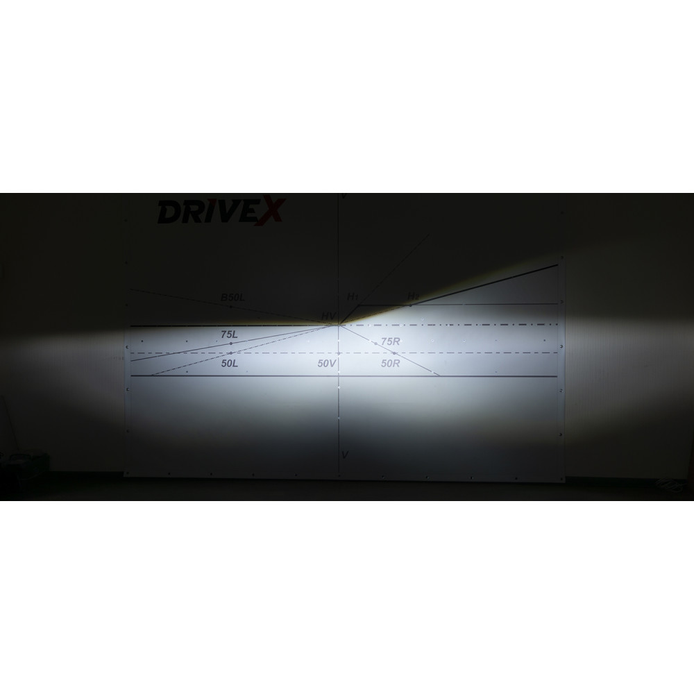 その他 Mari LED лампи автомобільні DriveX AL-07 H7 6000K LED 60W CAN 12V